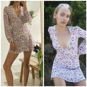 The bell sleeve, empire waist, dream dress we all have been waiting for